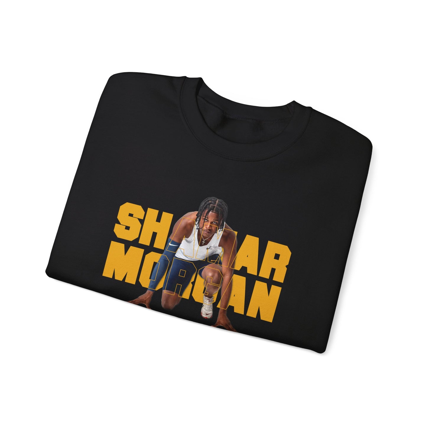 Shamar Morgan: Track Crewneck