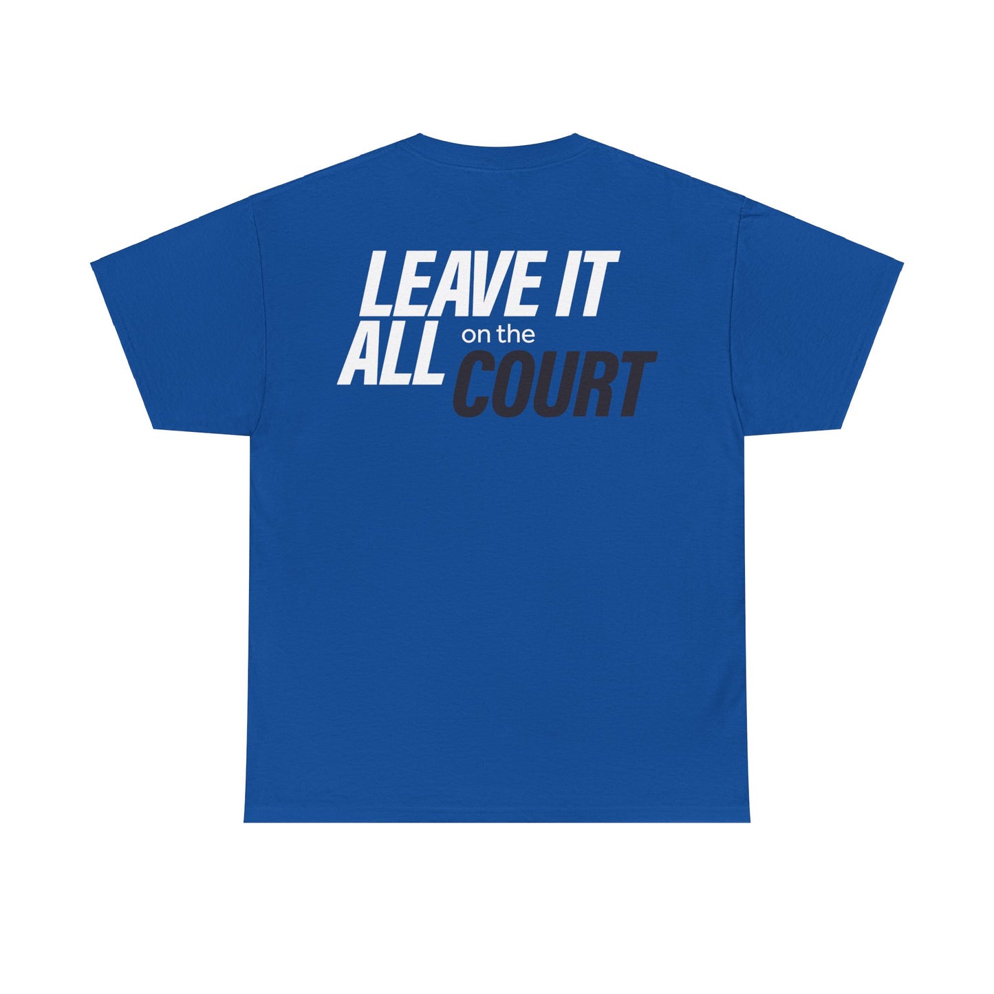 Malerie Ross: Leave It All On The Court Tee