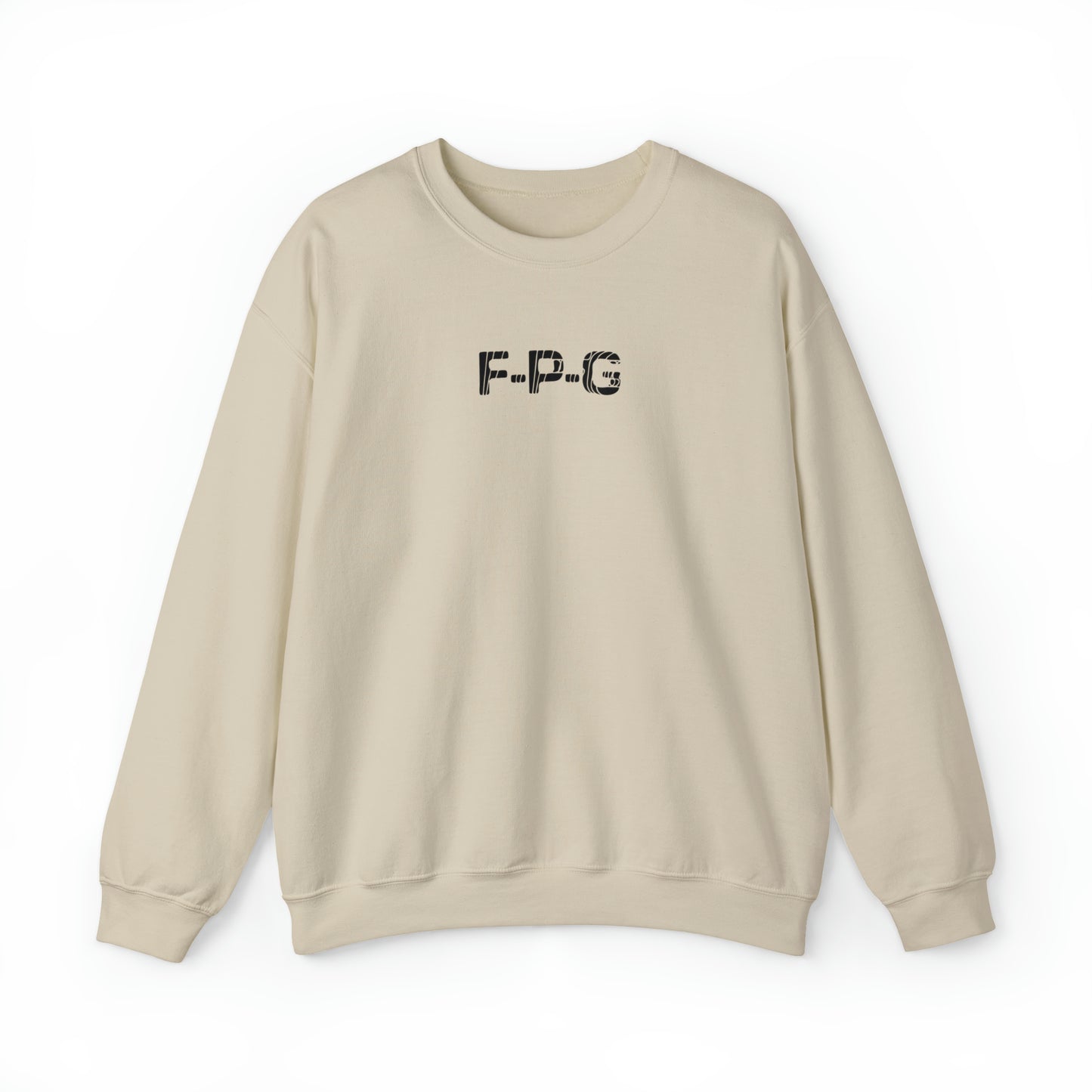 Dona Fagnon: Faith Peace Growth Crewneck