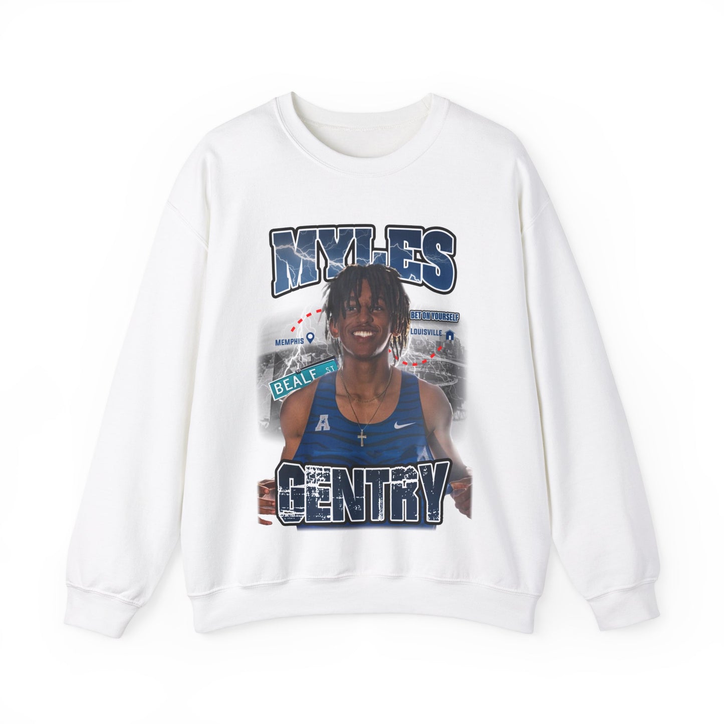 Myles Gentry: Graphic Crewneck