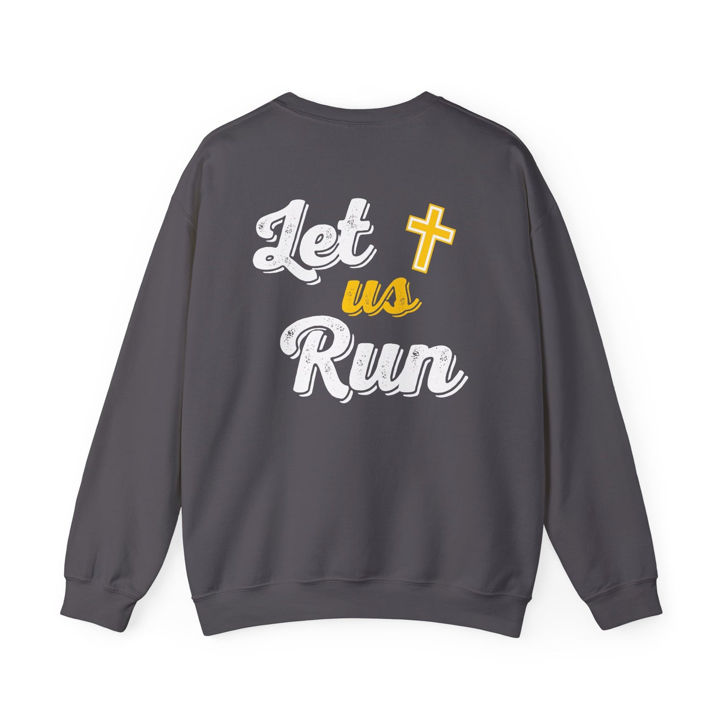 Cody Stewart: Let Us Run Crewneck