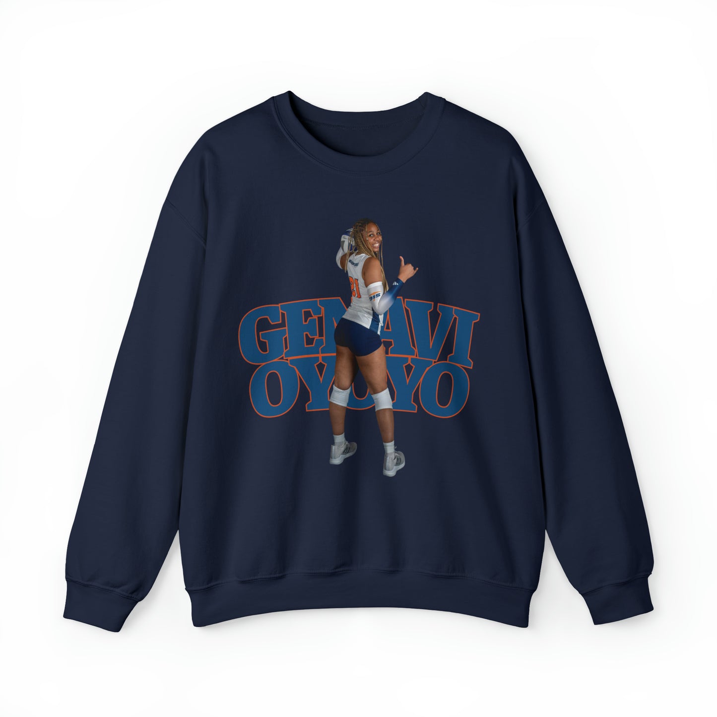 Genavi Oyoyo: GameDay Crewneck