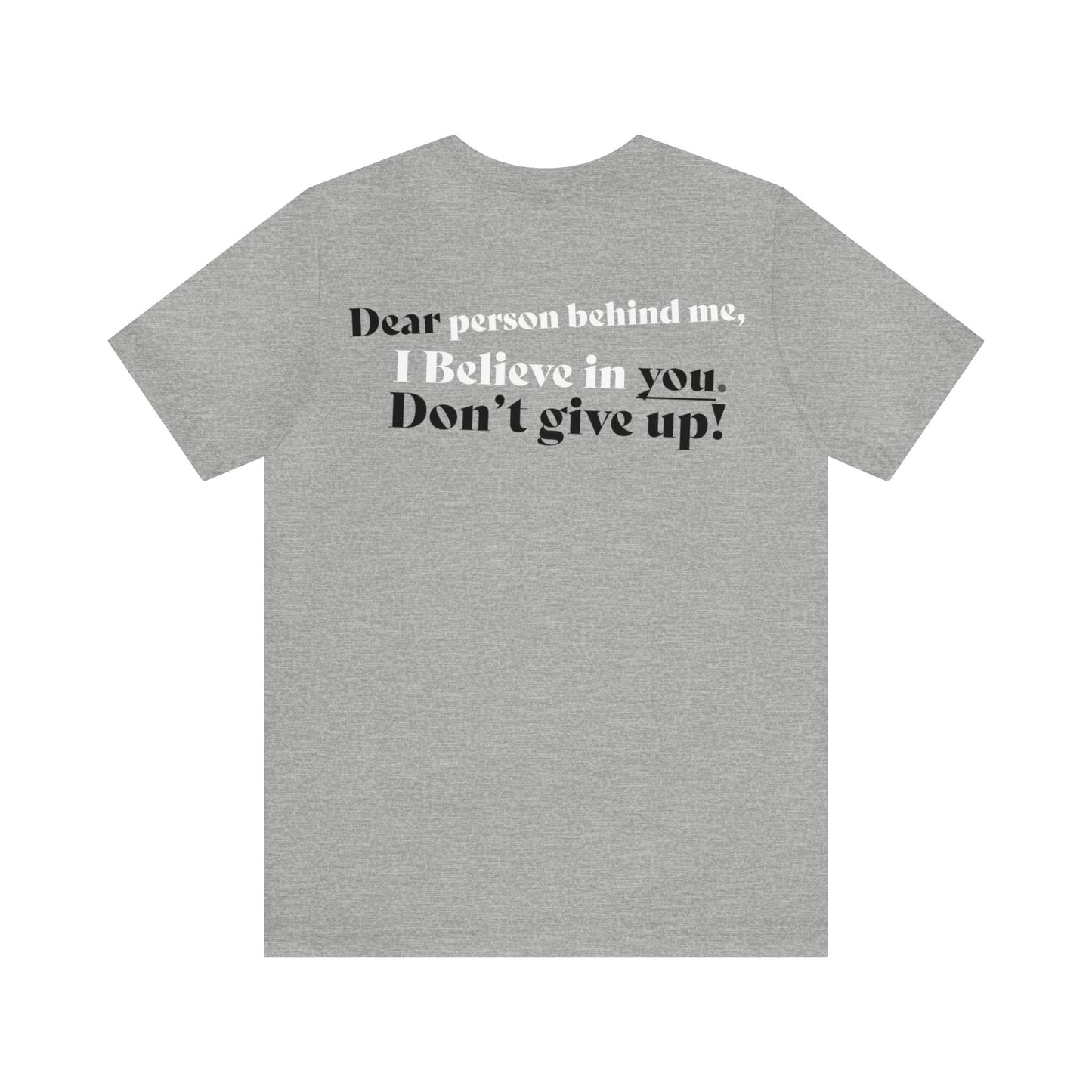 Toriano Tate: Don't Give Up Tee