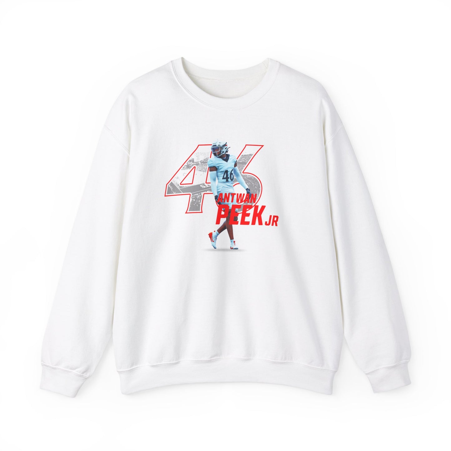 Antwan Peek Jr: GameDay Crewneck