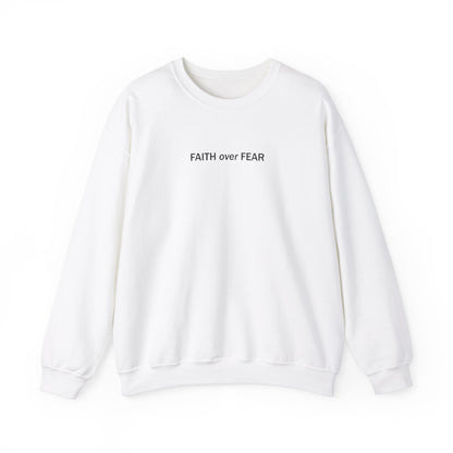 Isabella Fuentes: Faith Over Fear Crewneck