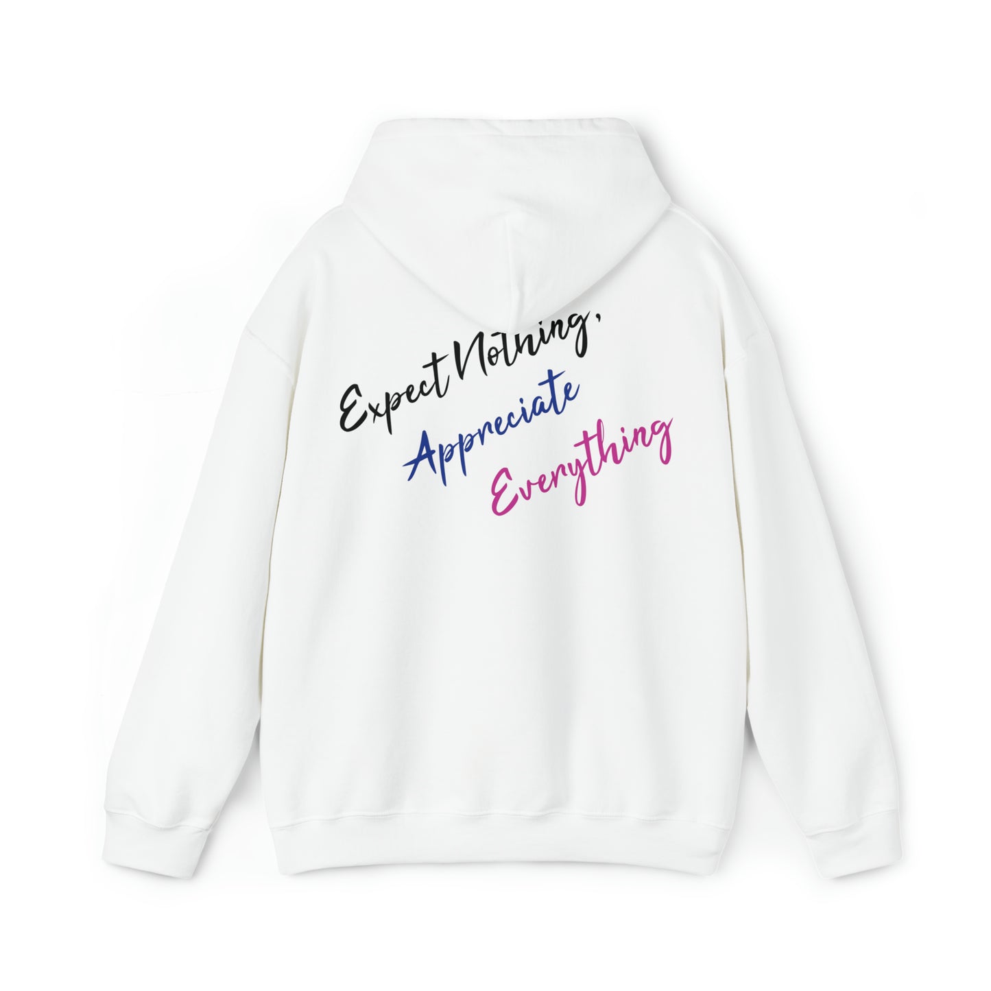 Lauryn Redcross: Expect Nothing Appreciate Everything Hoodie