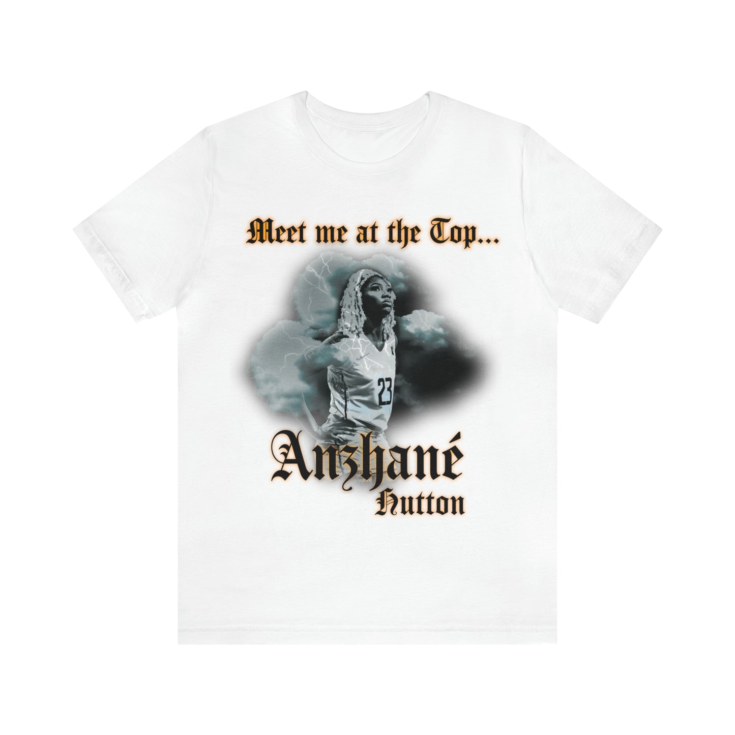 Anzhané Hutton: Meet Me At The Top Tee