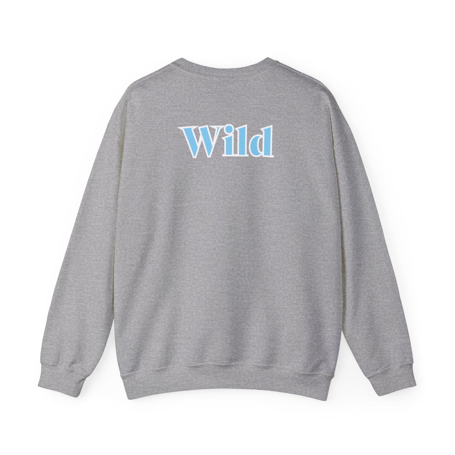 Anyssa Wild: Logo Crewneck Sweatshirt