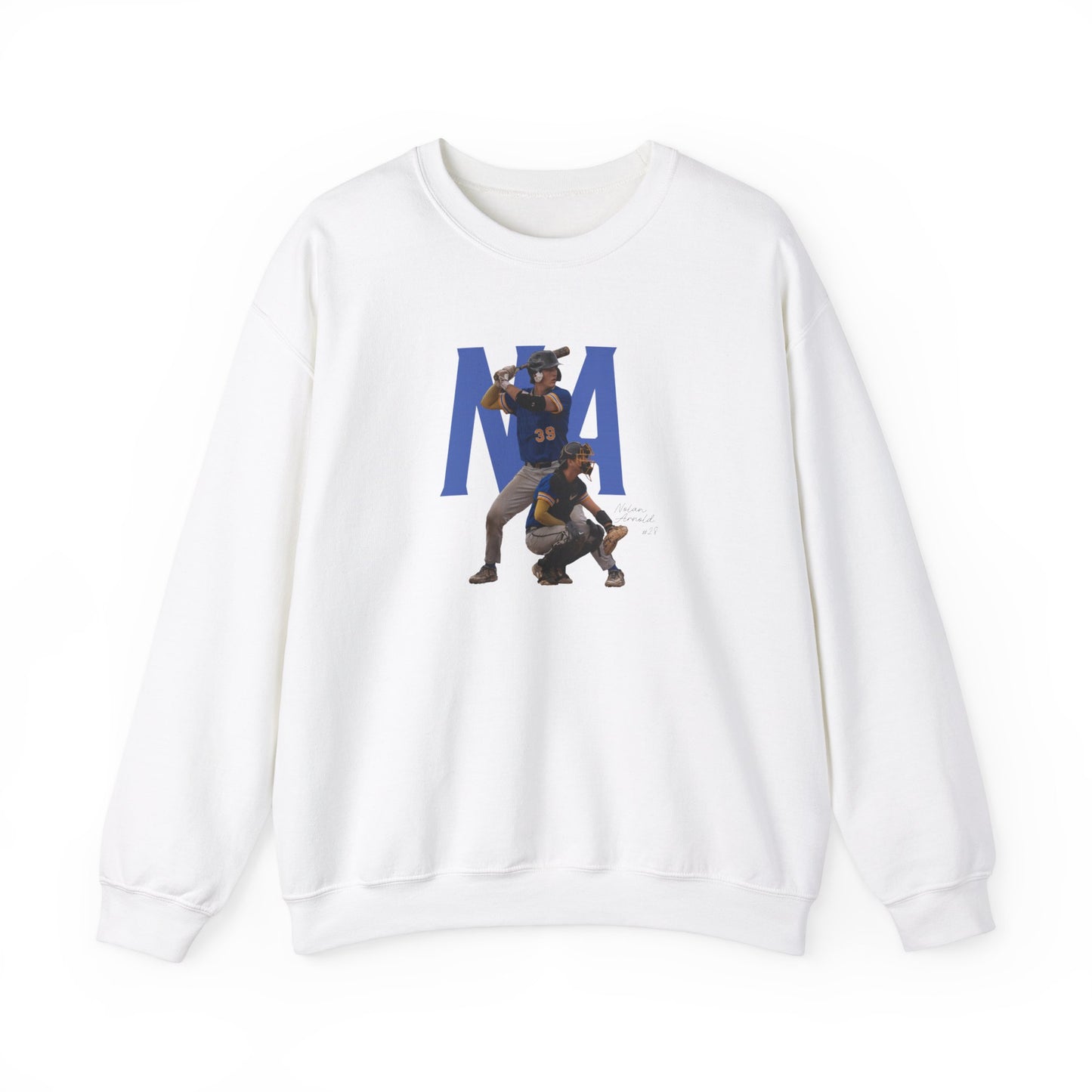 Nolan Arnold: Why Not Me? Crewneck