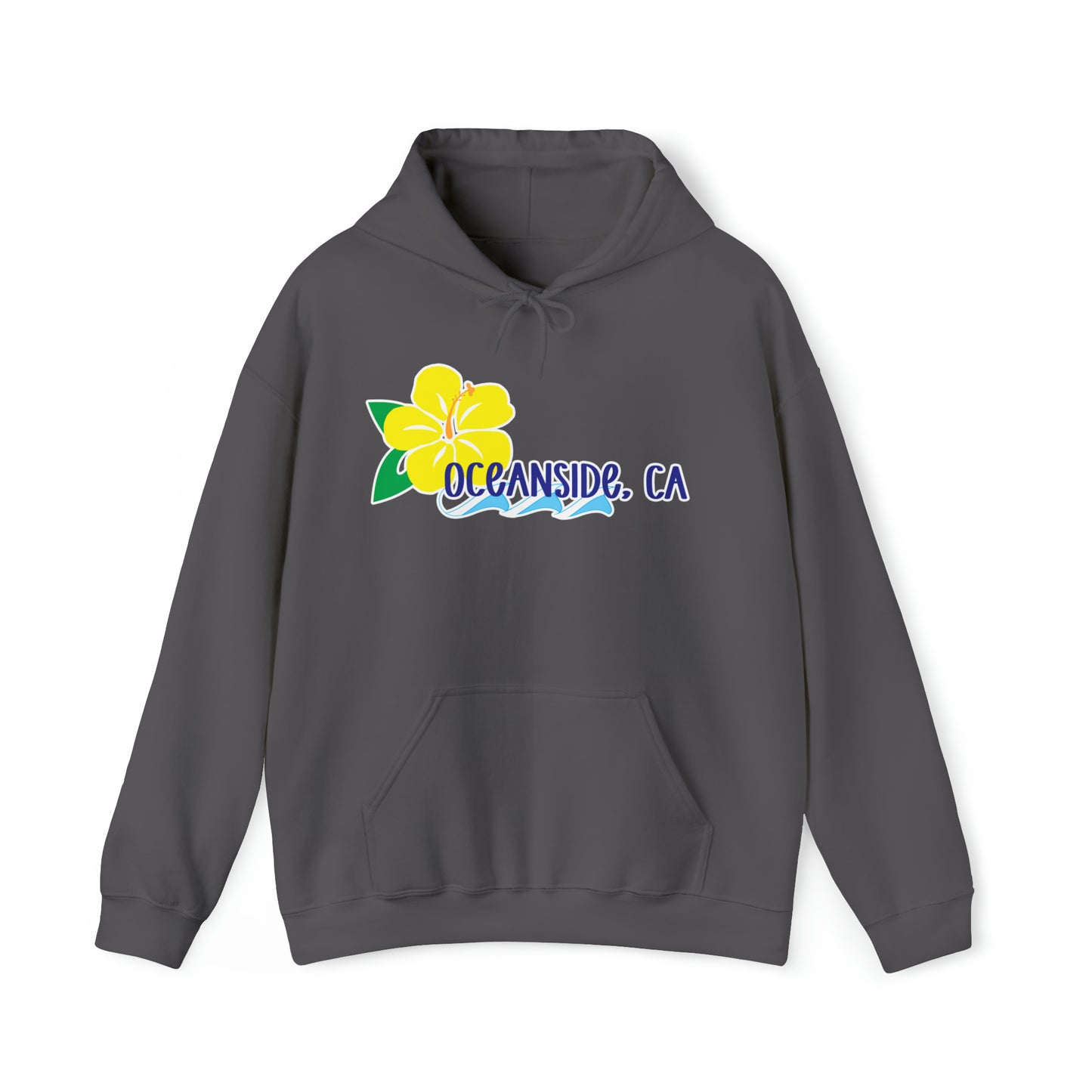 Farrah Steffany: Oceanside California Hoodie