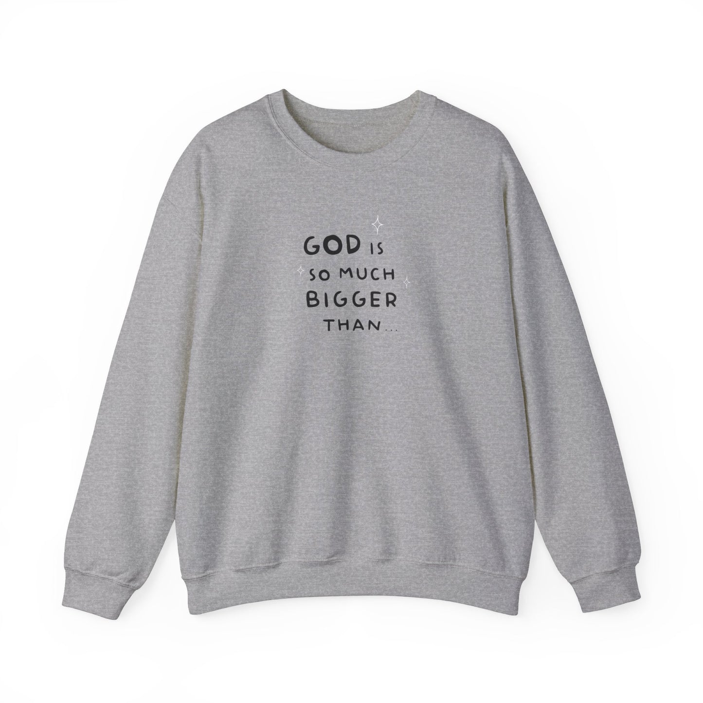 Tomi Hinkle: God Is Some Much Better Than... Crewneck