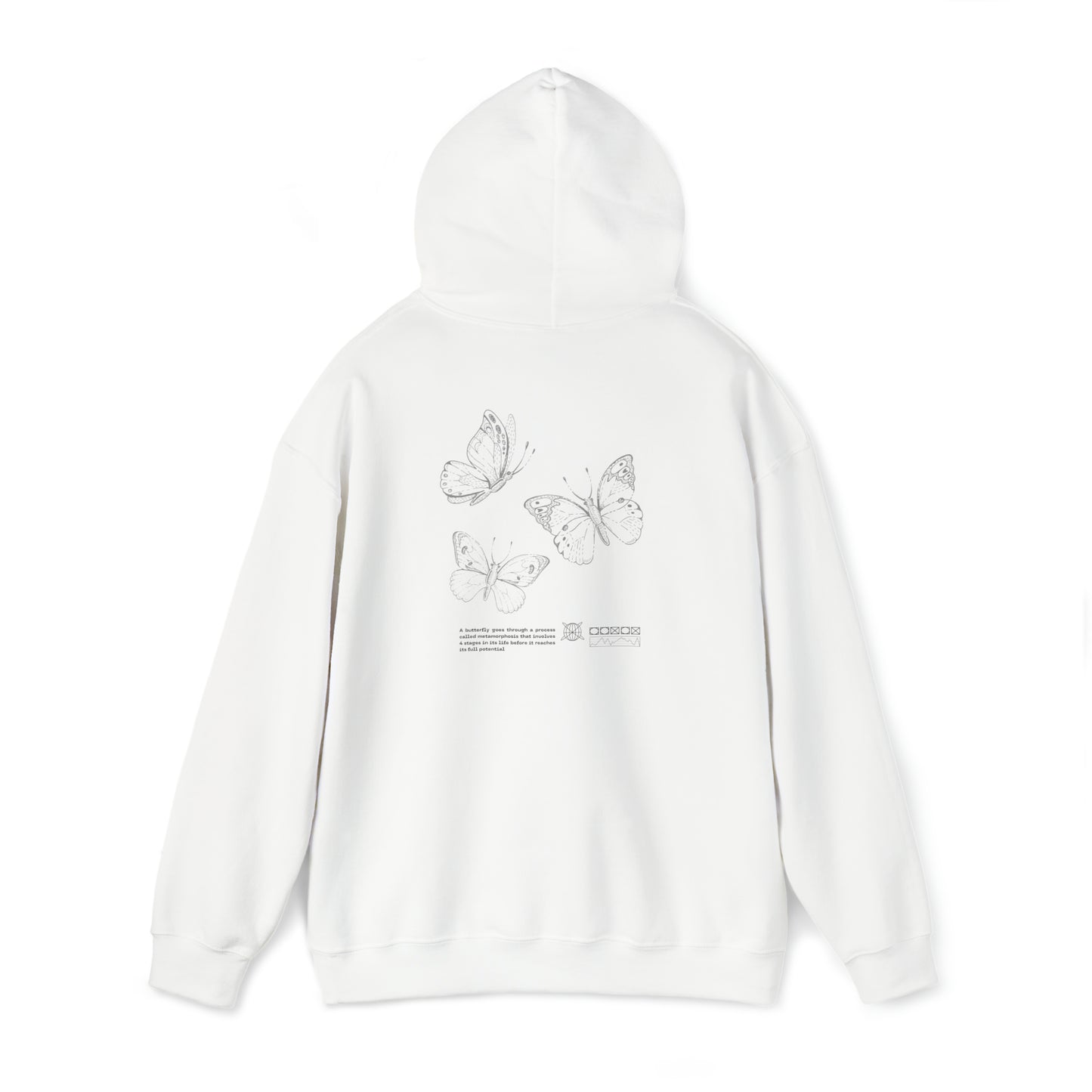 Jasmine Dupree-Hebert: Butterfly Process Hoodie