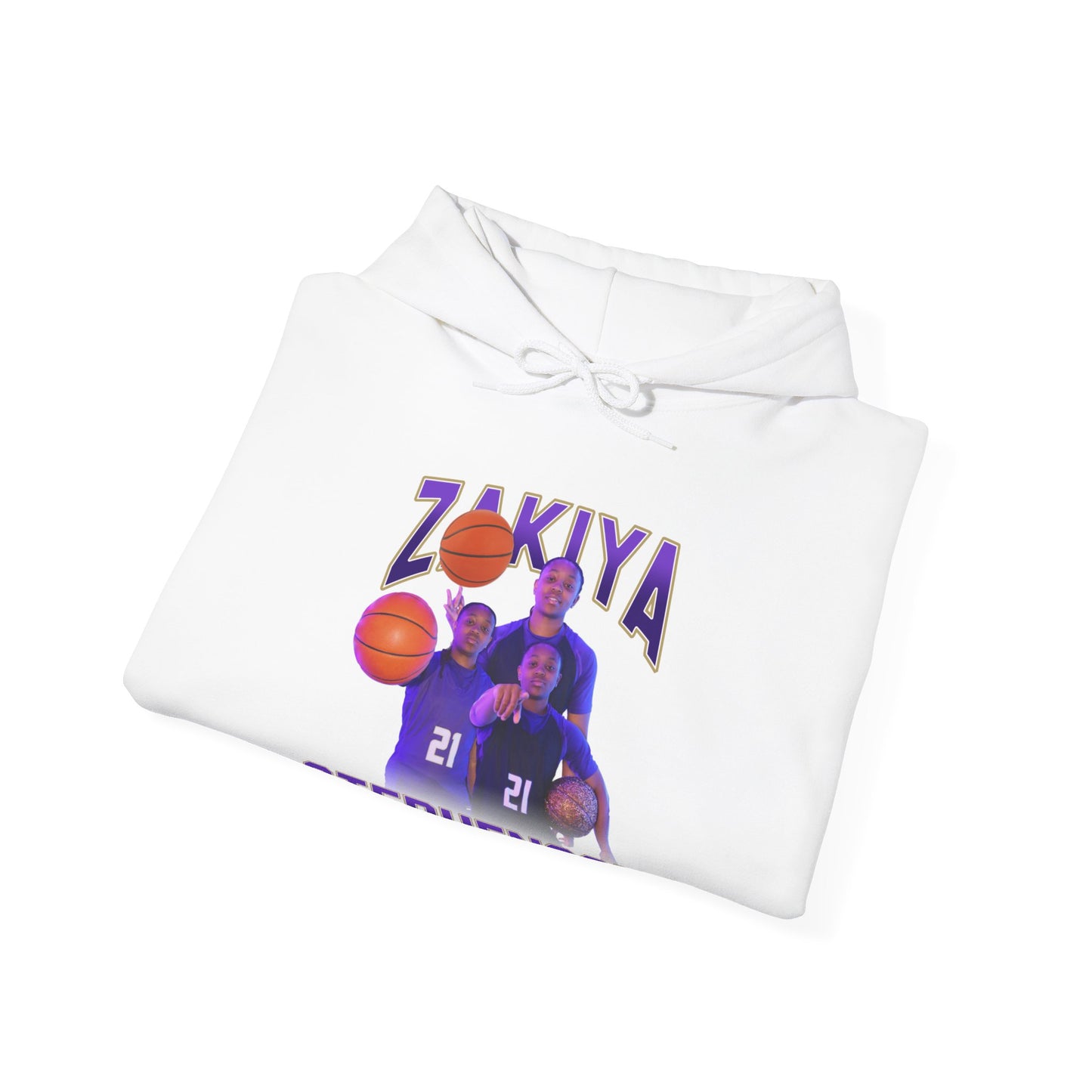 Zakiya Stephenson: Essential Hoodie