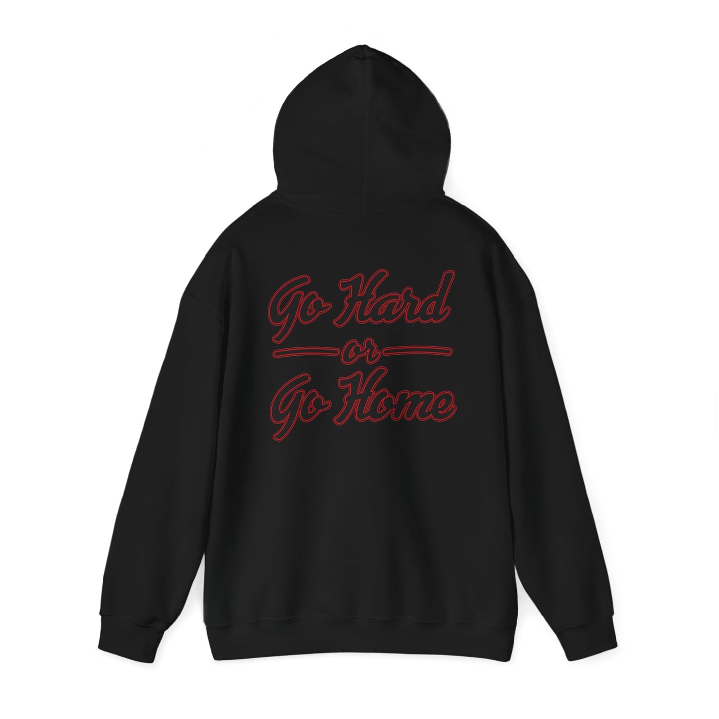 Olivia Gigante: Go Hard Or Go Home Hoodie