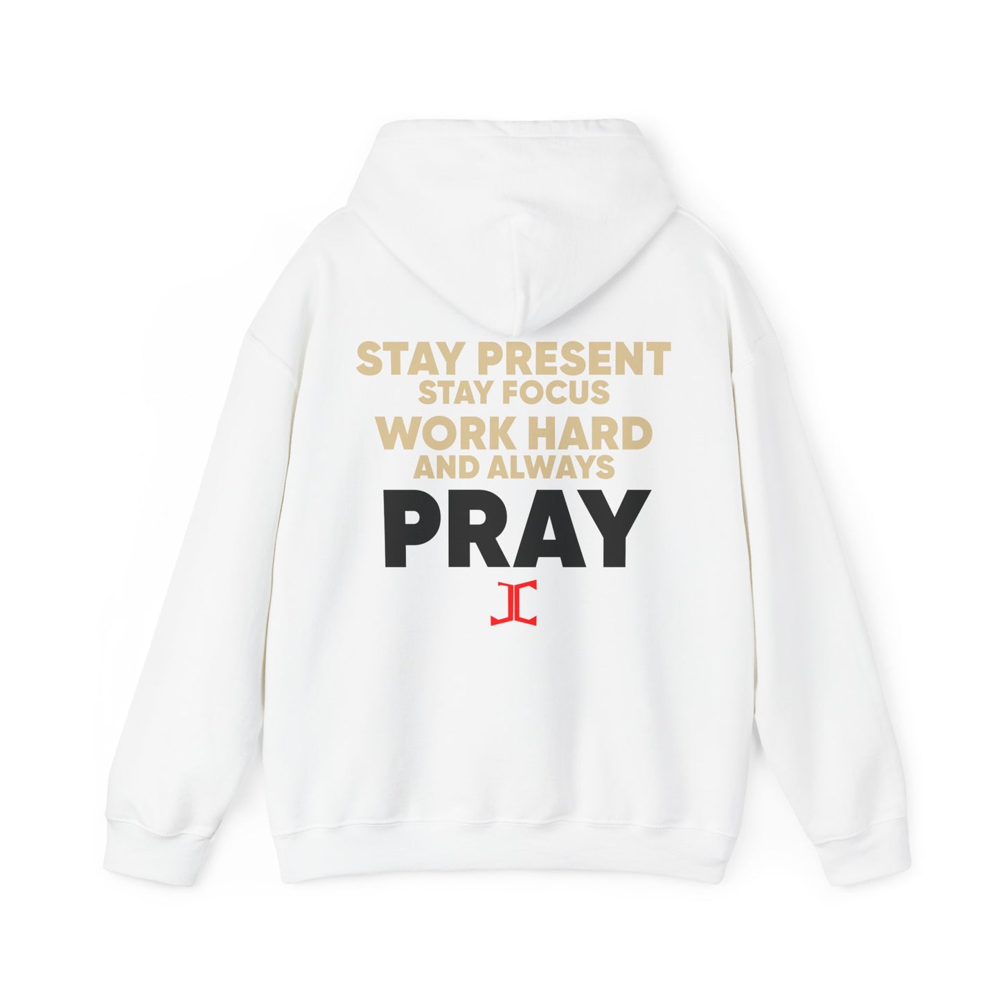 Jeremiah Charles: Work Hard Hoodie