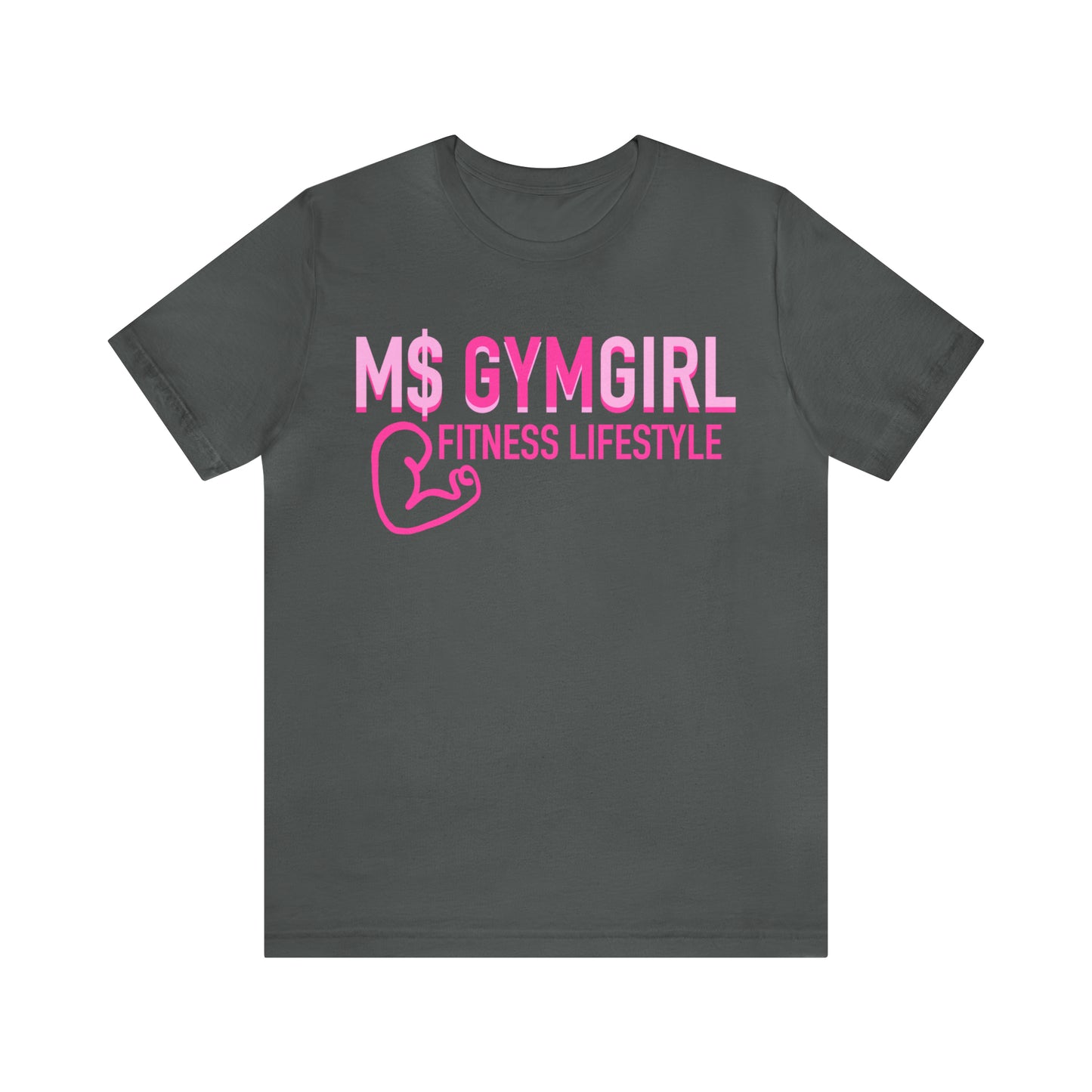 Rachel Johnson: M$ GymGirl Tee