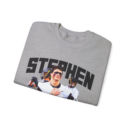 Stephen Bayer: Graphic Crewneck