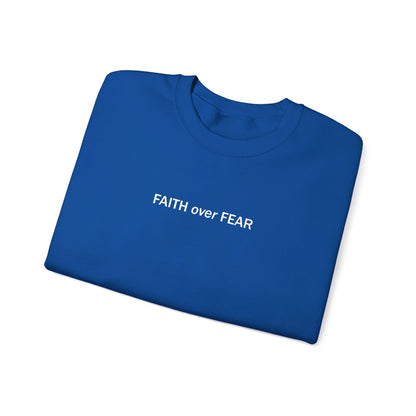 Isabella Fuentes: Faith Over Fear Crewneck