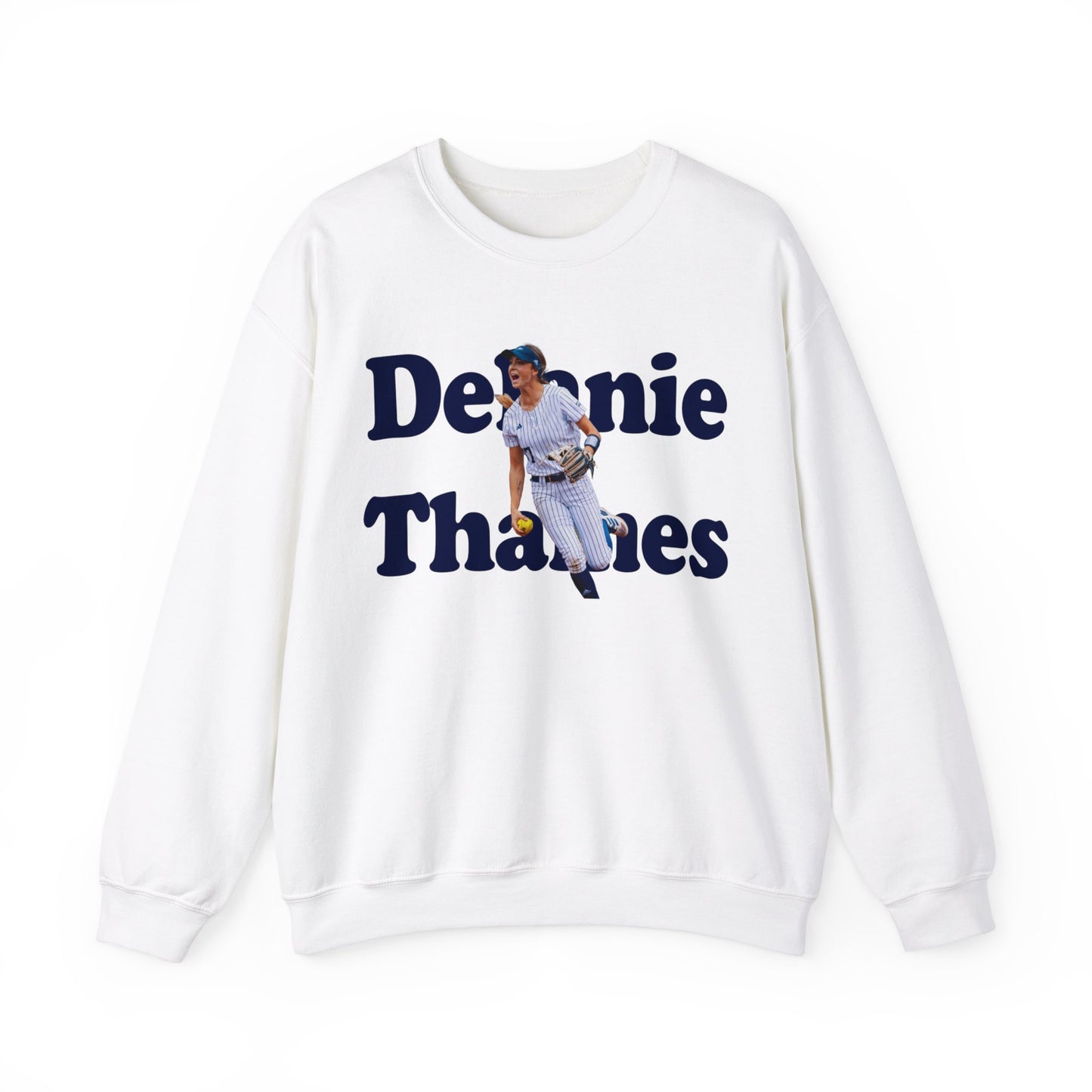 Delanie Thames: Essential Crewneck