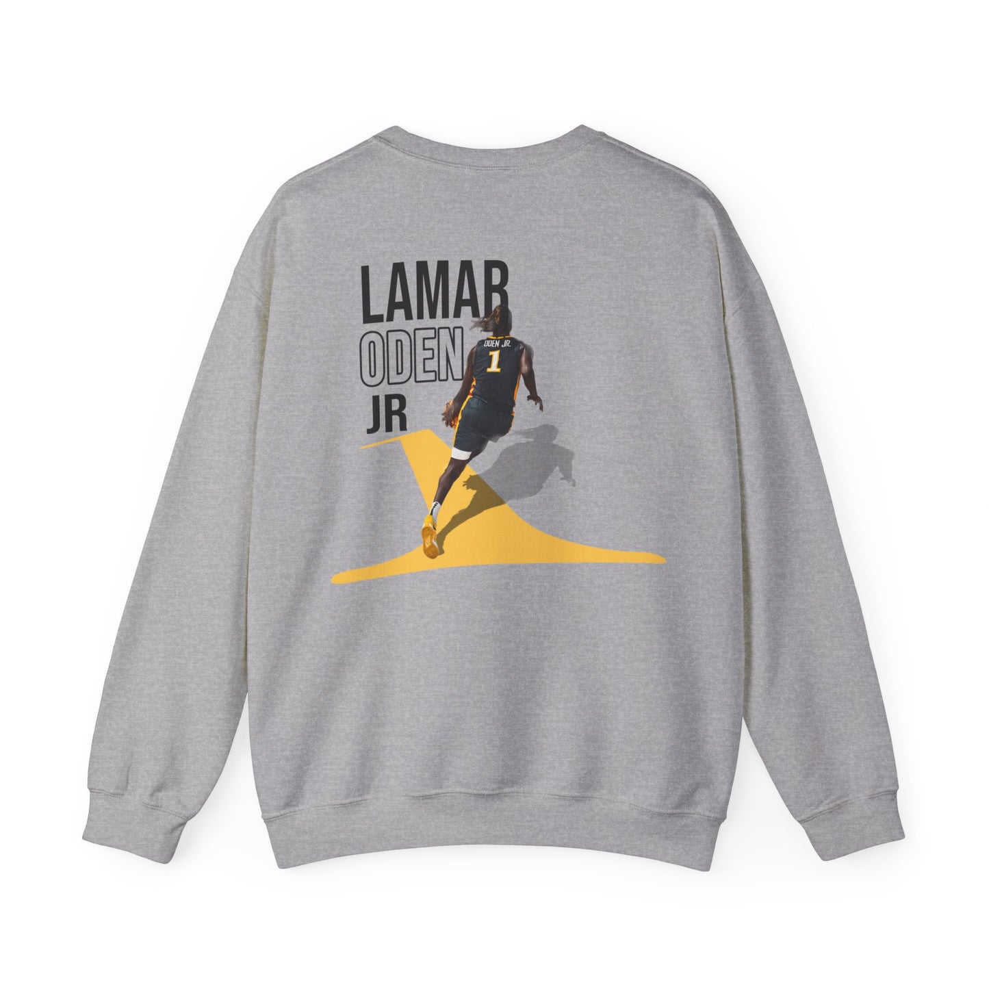 Lamar Oden Jr.: GameDay Crewneck