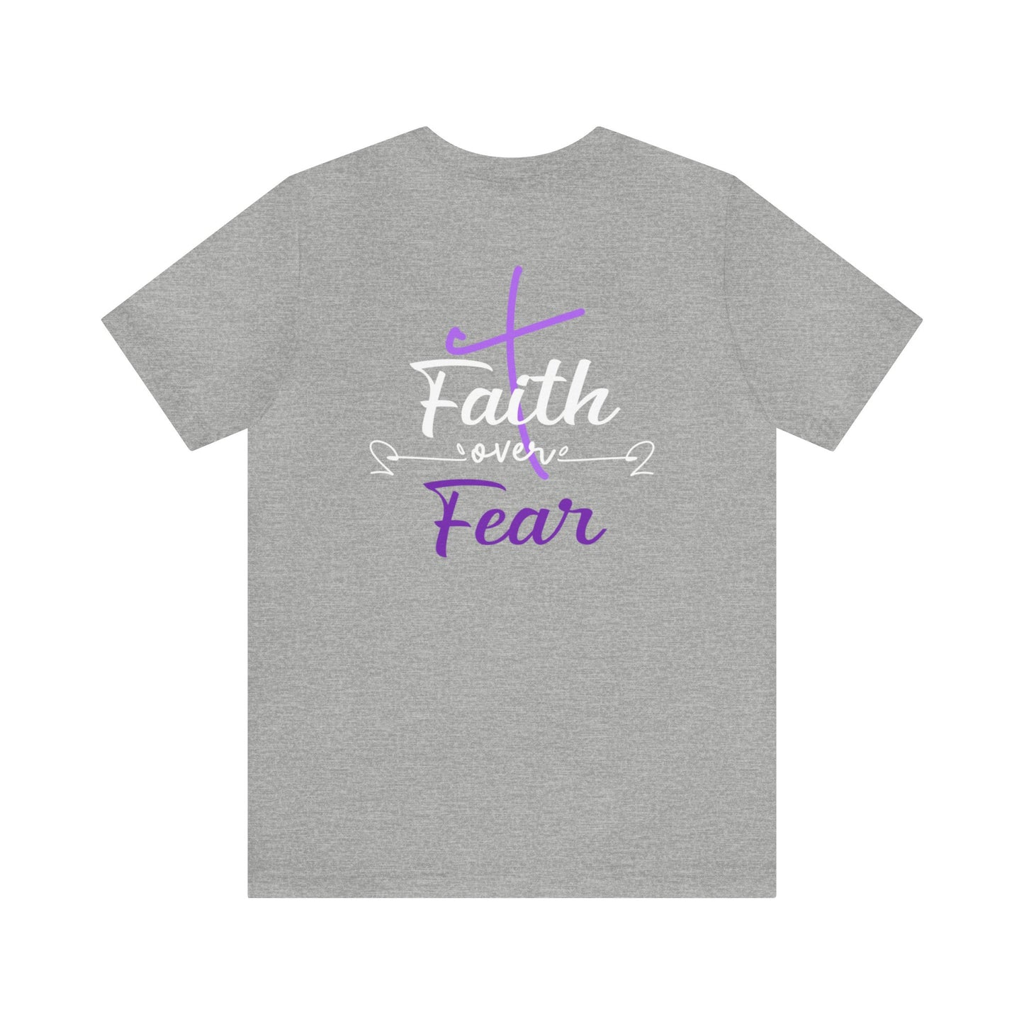 Alina Satcher: Faith Over Fear Tee