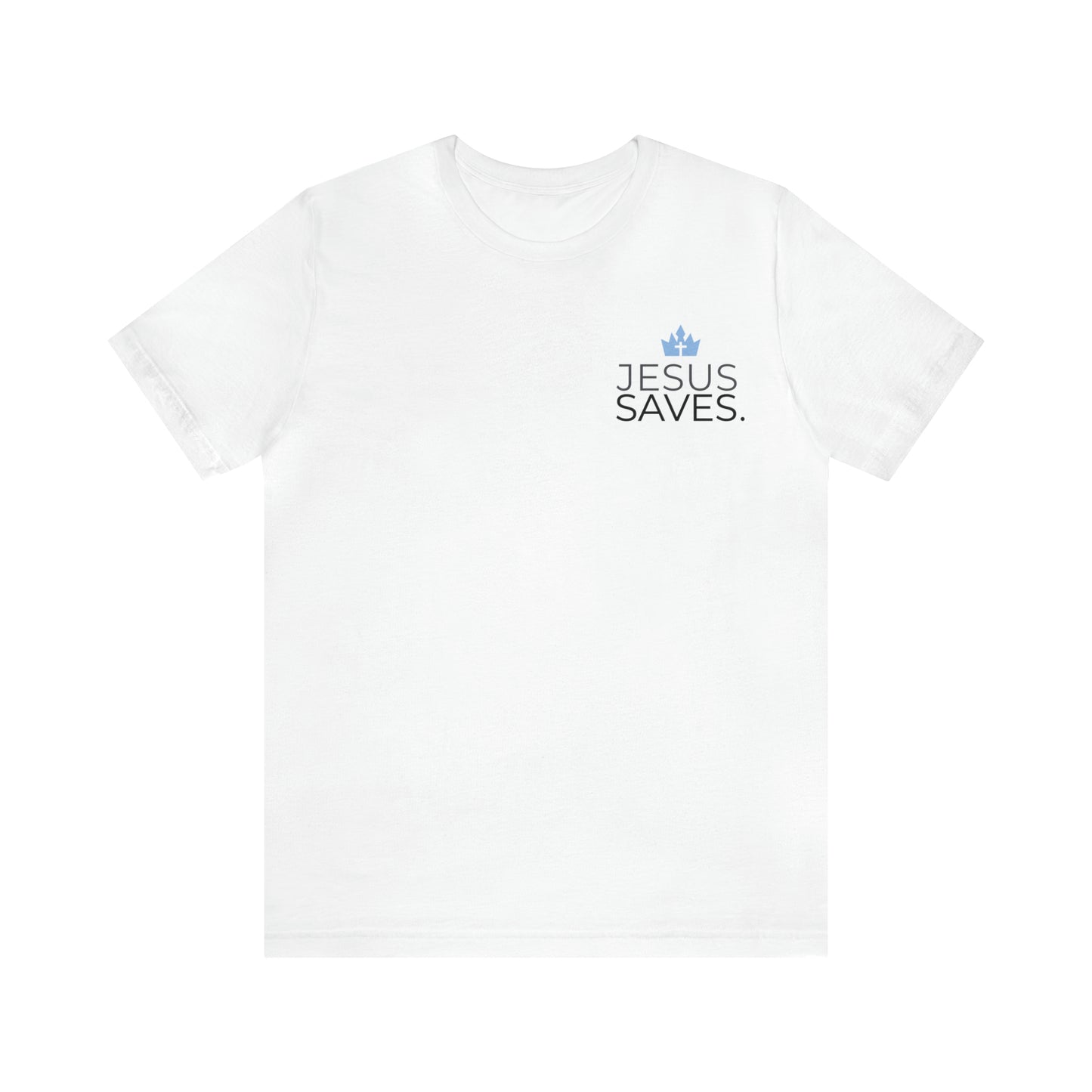 Ciara Gibson: Jesus Saves Tee