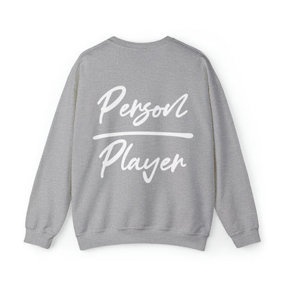 Mackenzie Woods: Person Over Player Crewneck