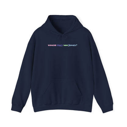 Ariel Thompson: Would They See Jesus? Hoodie