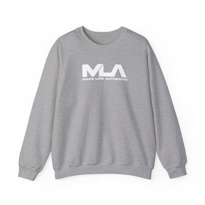 Maurice L Ashley: Make Life Authentic Crewneck