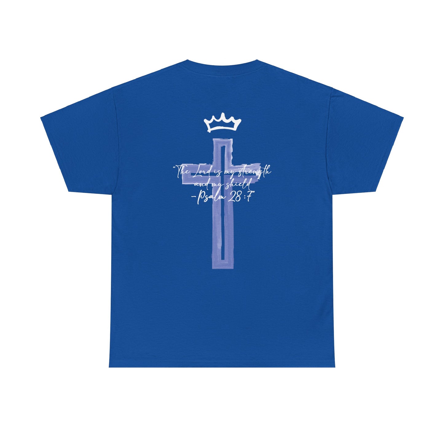 Isabella Hune: Psalm 28:7 Tee