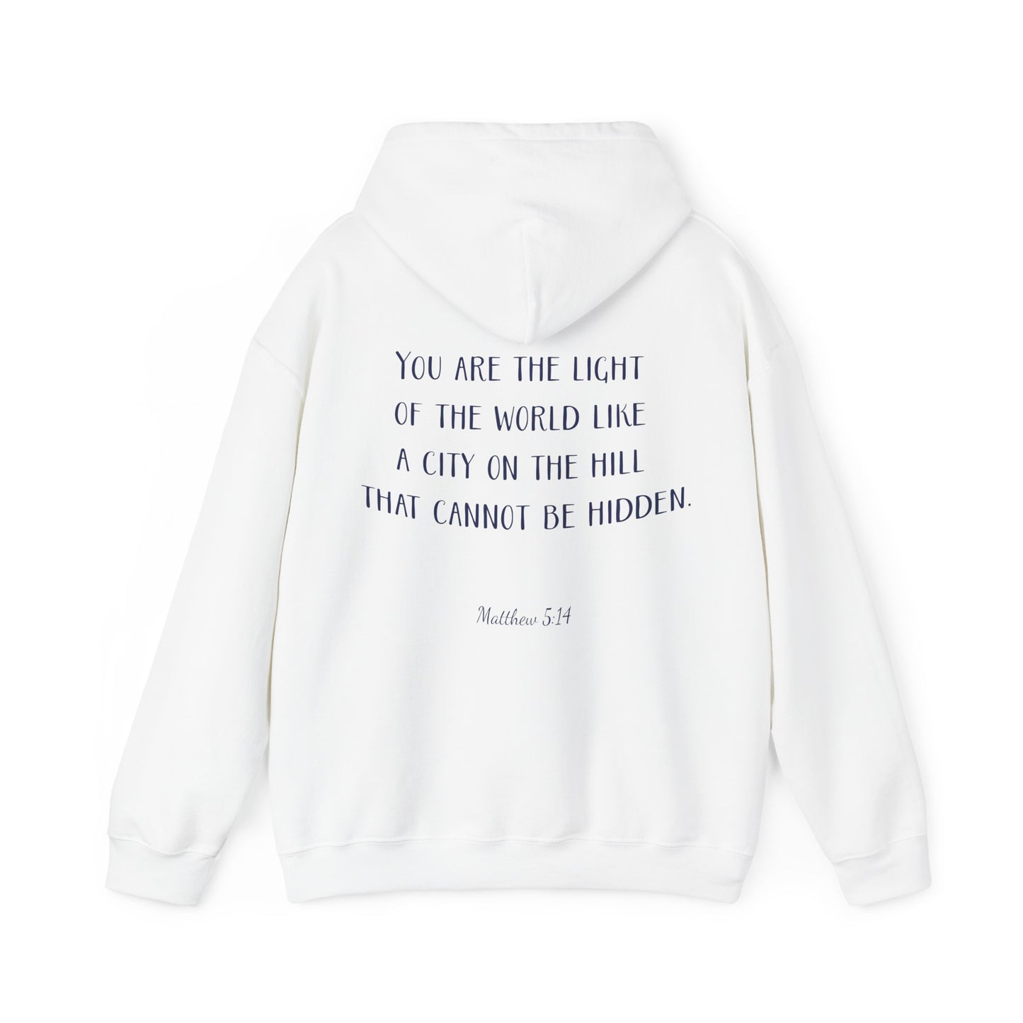 Victoria Torres: Matthew 5:14 Hoodie