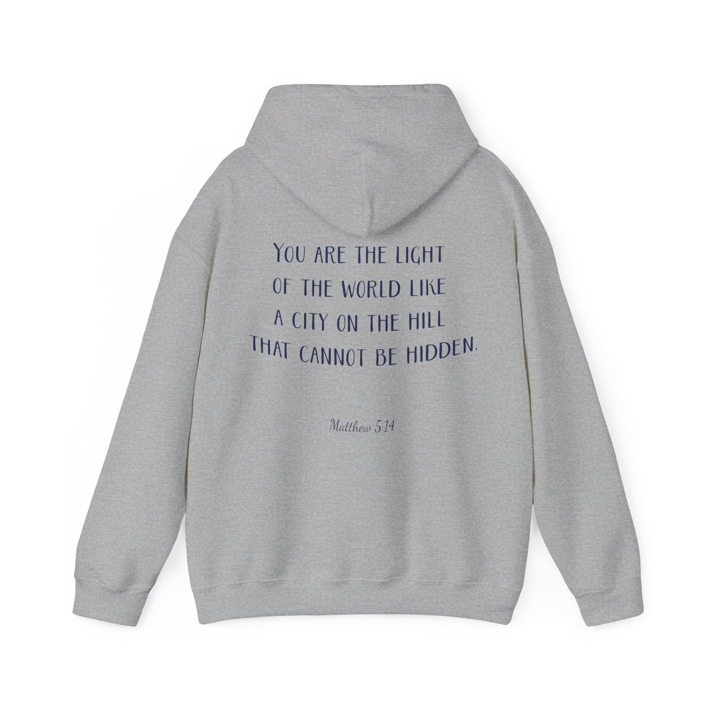 Victoria Torres: Matthew 5:14 Hoodie