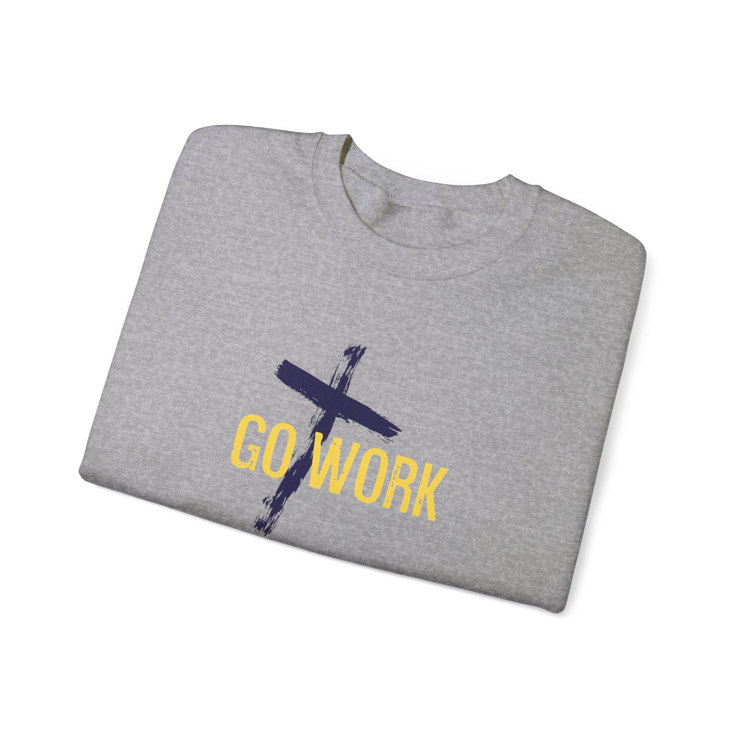 Bryce Thompson: Go Work Crewneck