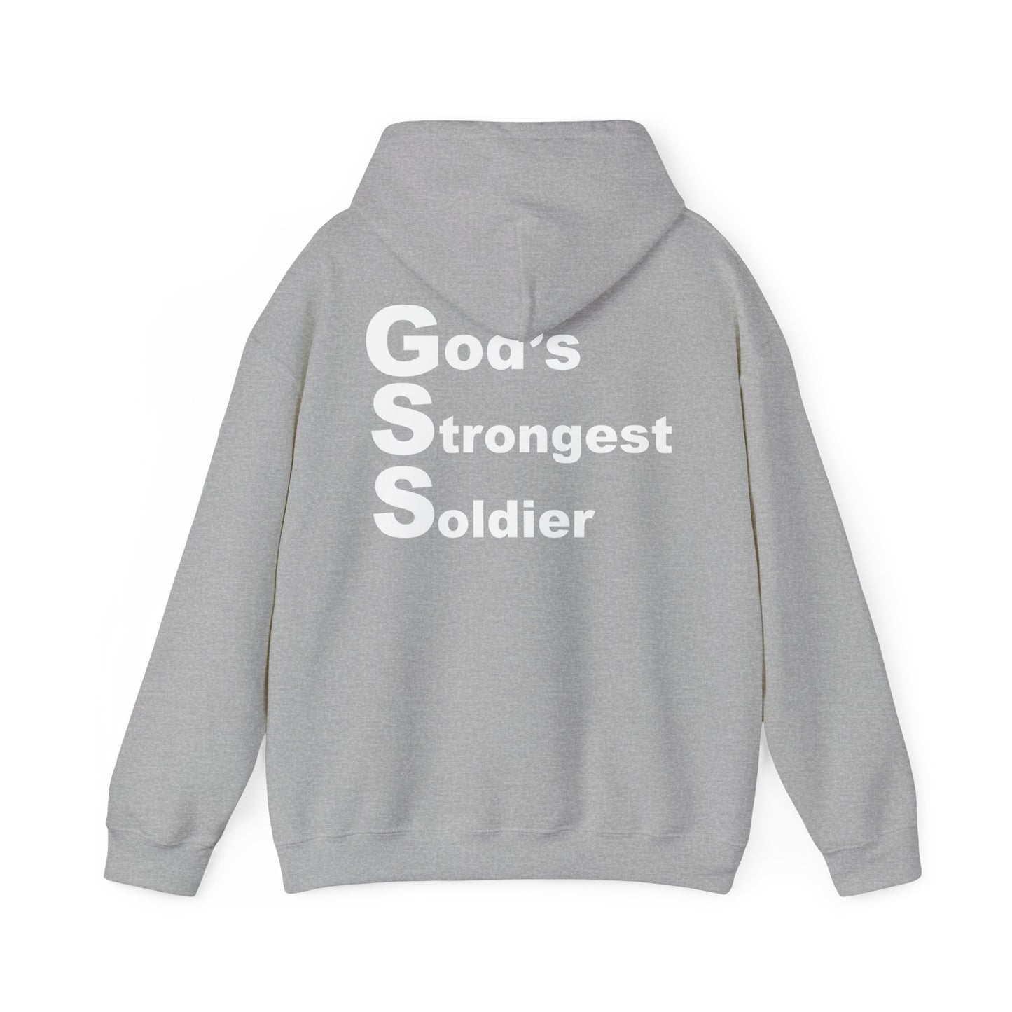 Kamron Byrd: God's Strongest Soldier Hoodie