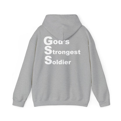 Kamron Byrd: God's Strongest Soldier Hoodie