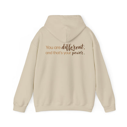 Mia Castillo: You Are Different & That's Your Power Hoodie