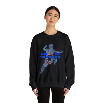 JoJo Frost: Fall In Love W It Crewneck