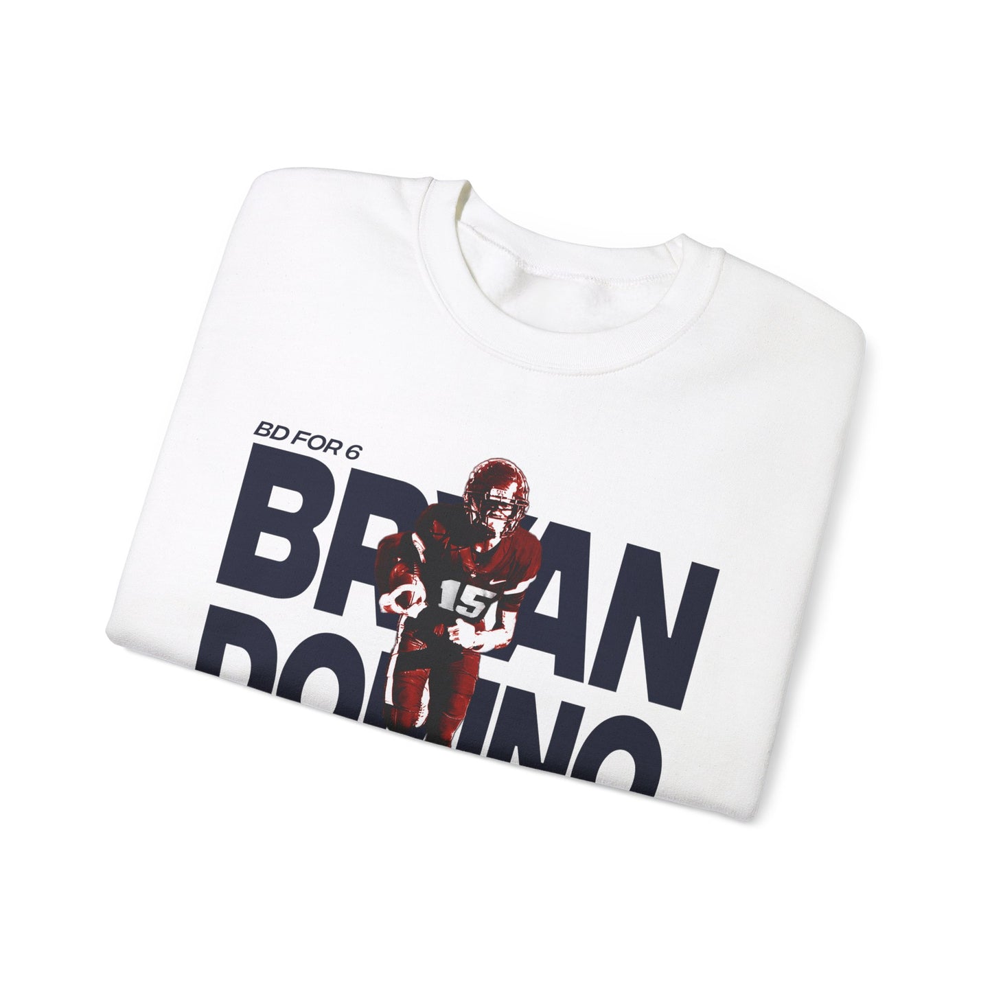 Bryan Domino: BD For 6 Crewneck