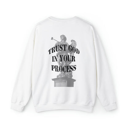 Malachi Jeffries: Trust God In Your Process Crewneck