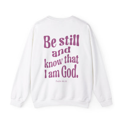 Autumn Russell: Psalm 46:10 Crewneck