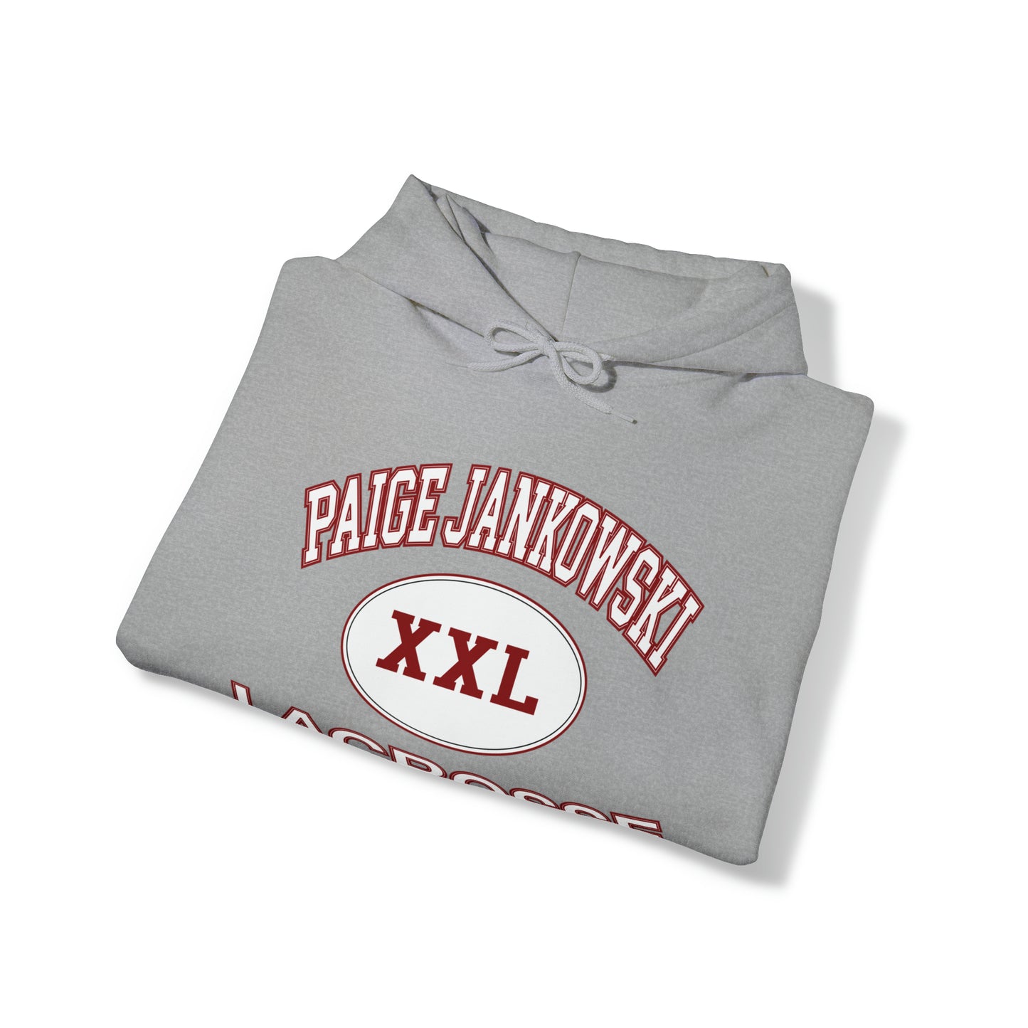 Paige Jankowski: XXL Hoodie