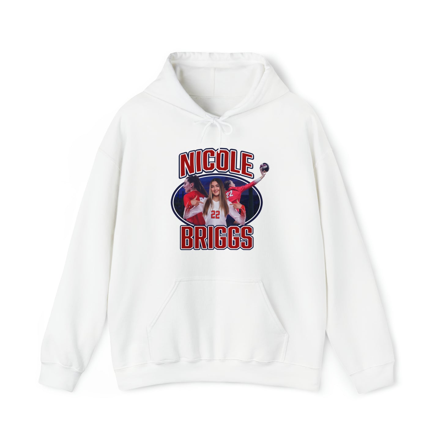 Nicole Briggs: GameDay Hoodie