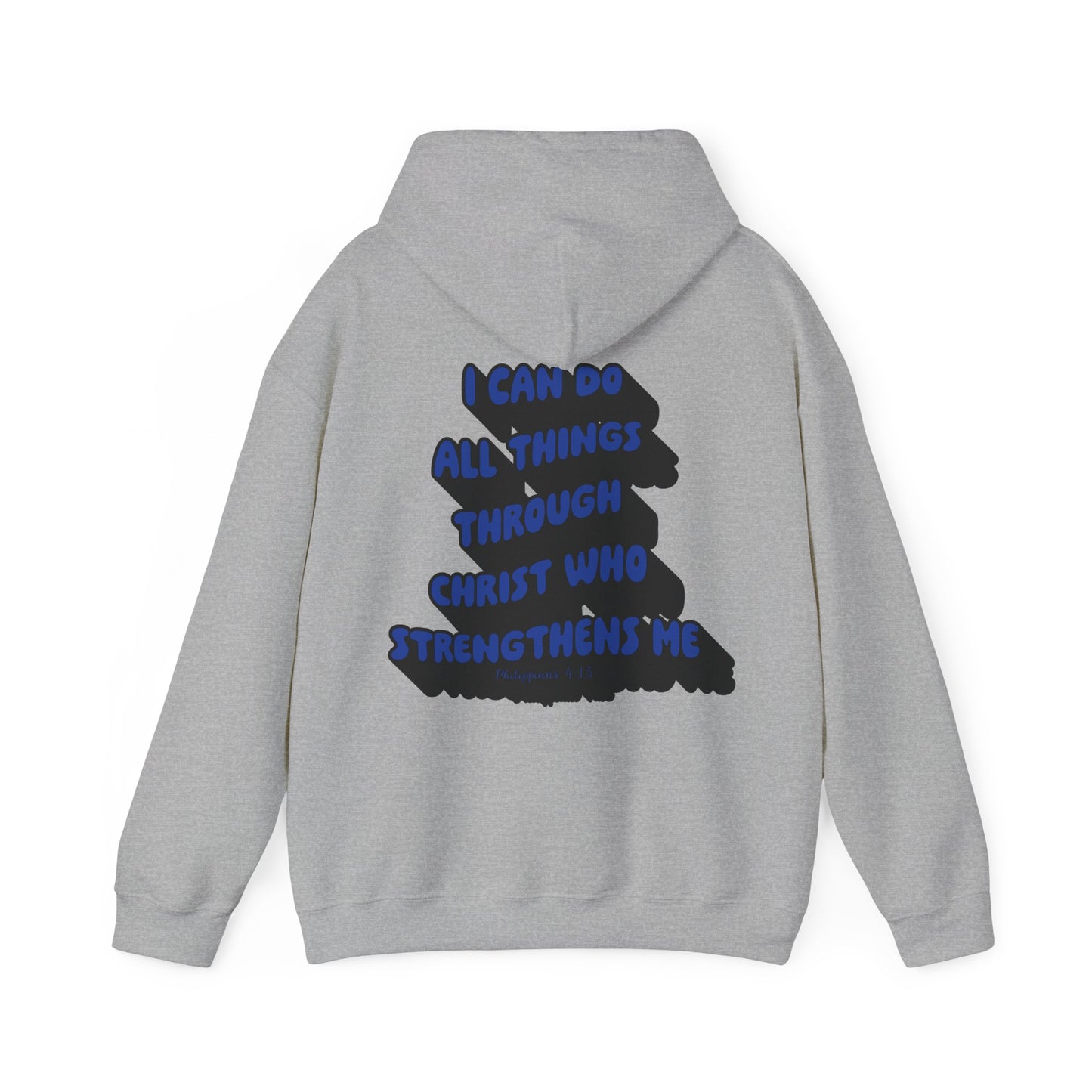 Alaina Harvey: Philippans 4:13 Hoodie