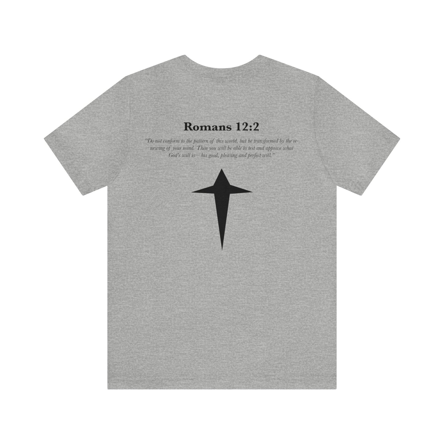 Nick Randall: Romans 12:2 Tee