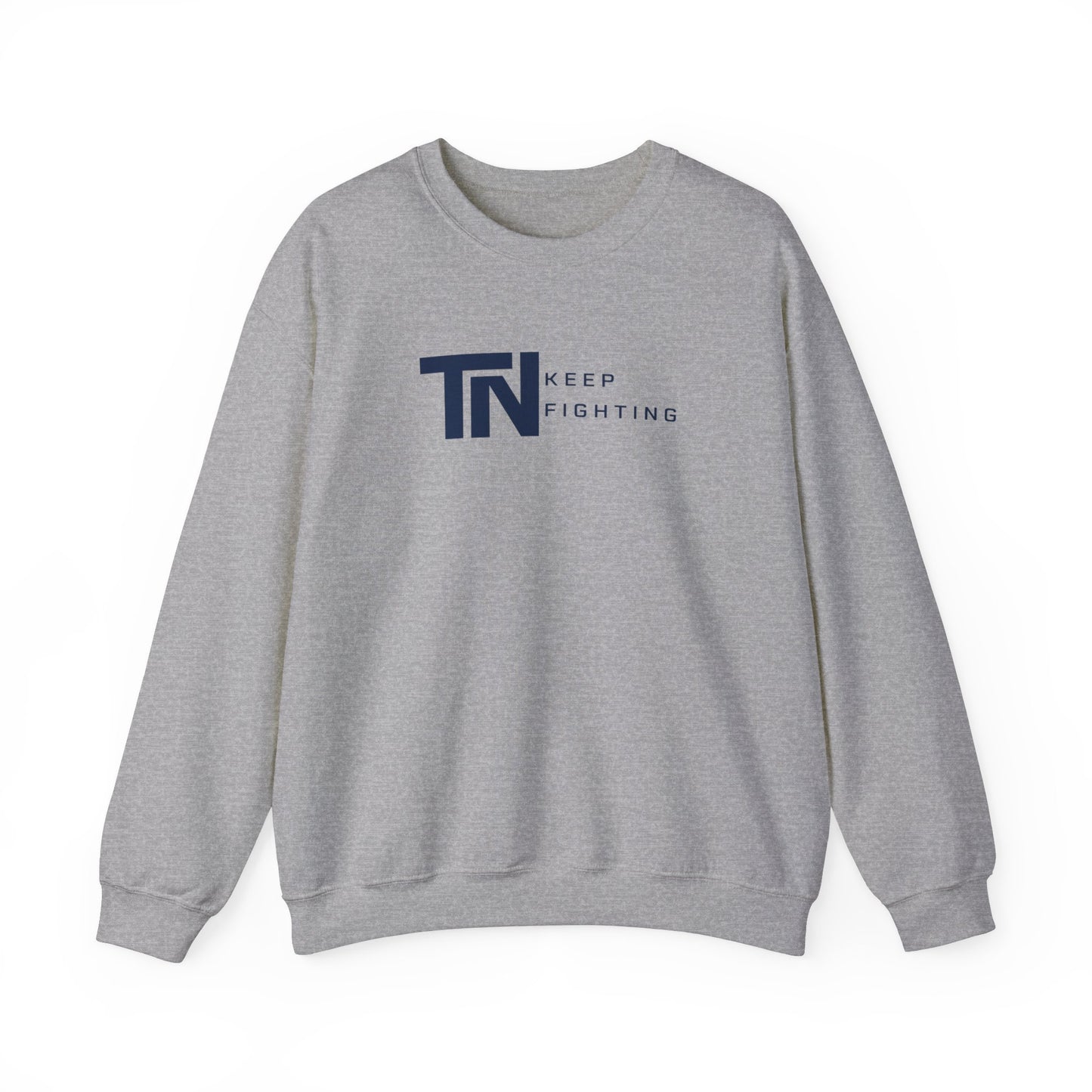 Trey Naughton: Keep Fighting Crewneck