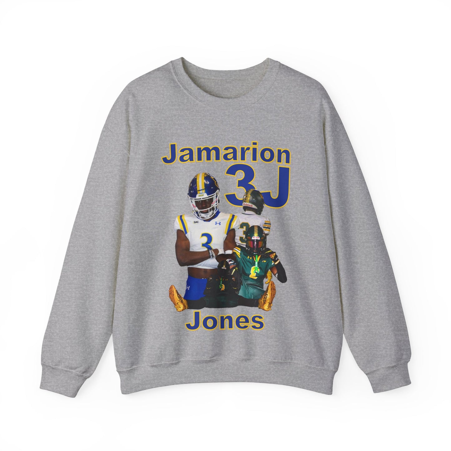 Jamarion Jones: 3J Crewneck