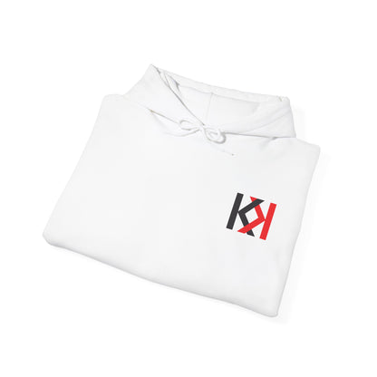 Kevin Kalonji: Logo With Name & Number Hoodie