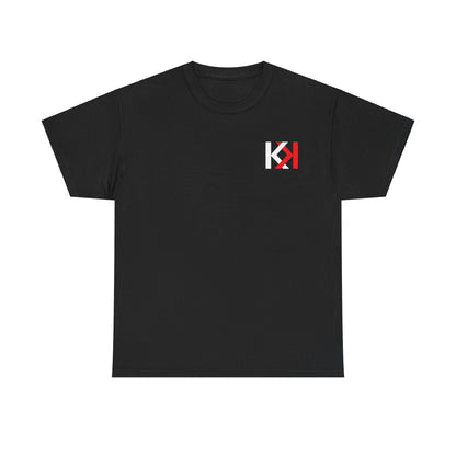 Kevin Kalonji: Logo With Name & Number Tee