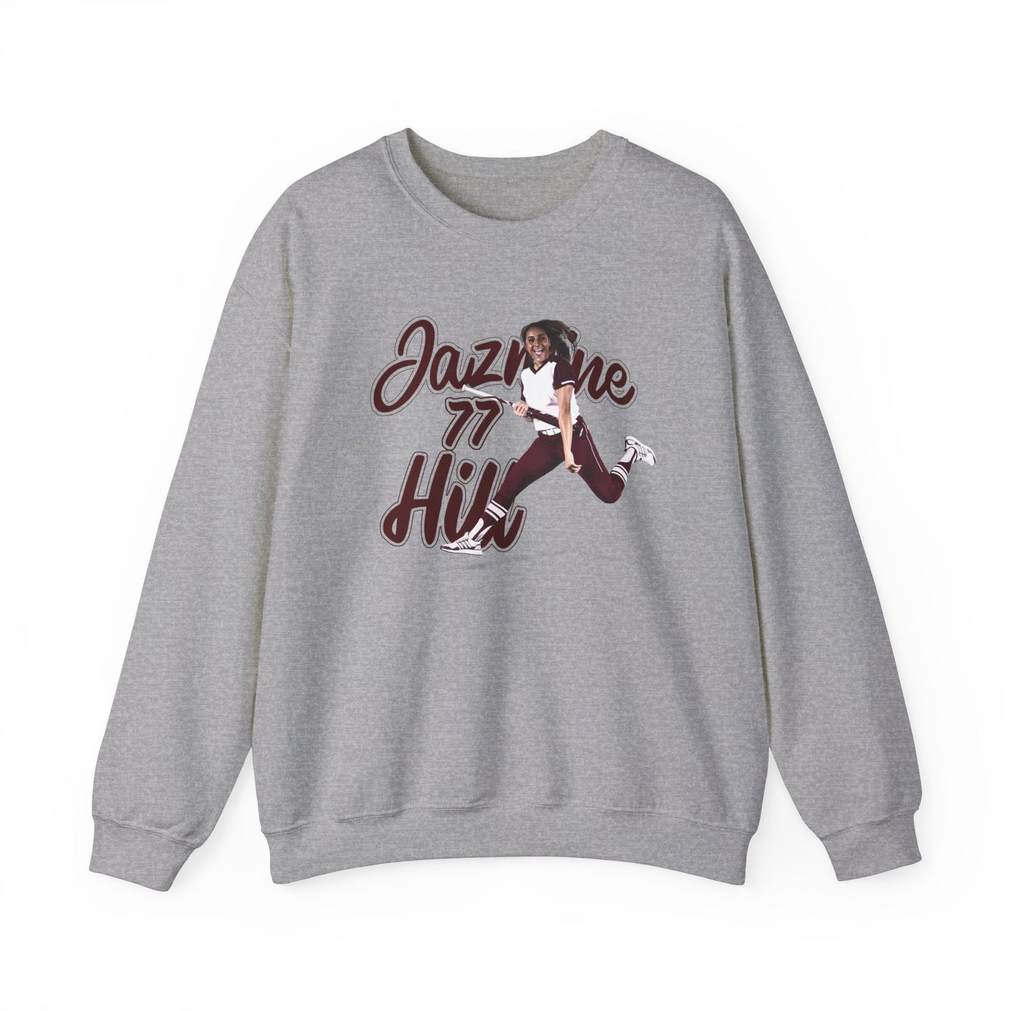 Jazmine Hill: GameDay Crewneck