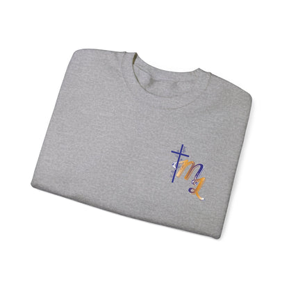 Mia Leone: 1 Peter 5:7 Crewneck